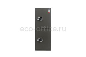 Офисный сейф AIKO TM-120T/2 EL Коричневый молотковая эмаль фото