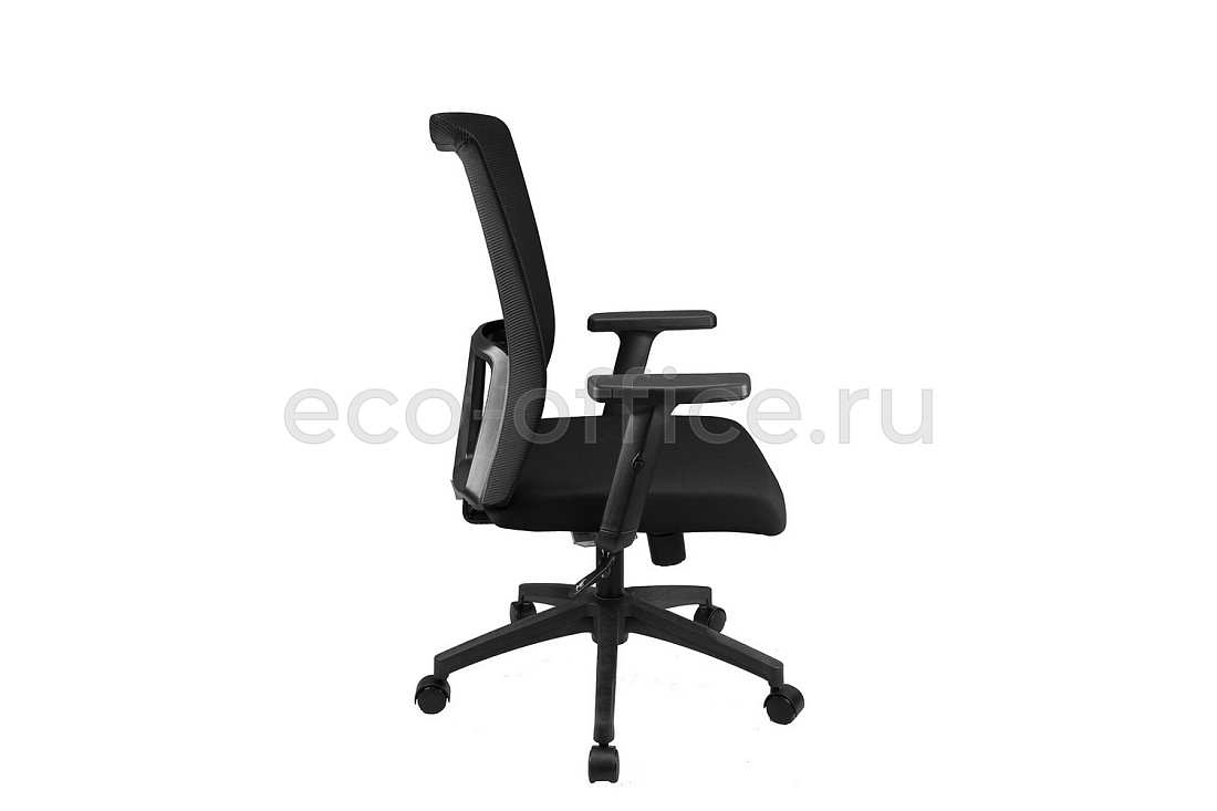 Кресло офисное RCH B258Y Чёрная ткань / Чёрная сетка  стоимость