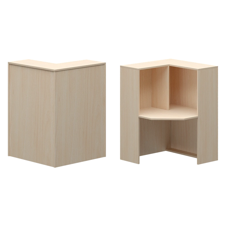 стойка угловая левая protech а-555.60 бук фото