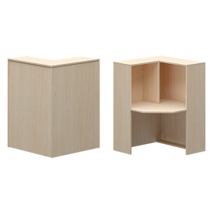 Стойка угловая левая Protech А-555 Бук фото