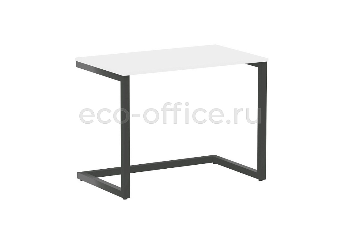 Стол на металлокаркасе HomeOffice VR.SP-2-98 antracite Белый Бриллиант  стоимость