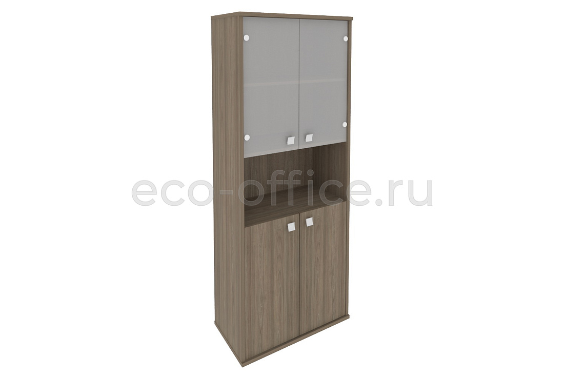 Шкаф высокий широкий STYLE Л.СТ-1.4 Вяз Благородный купить в Москве