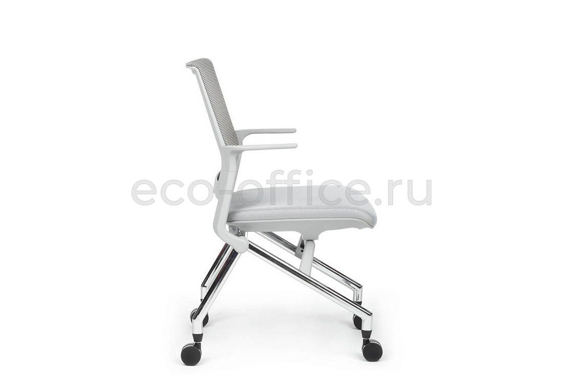 Конференц-кресло складное RV Design MOBY D2002 Серая ткань  стоимость