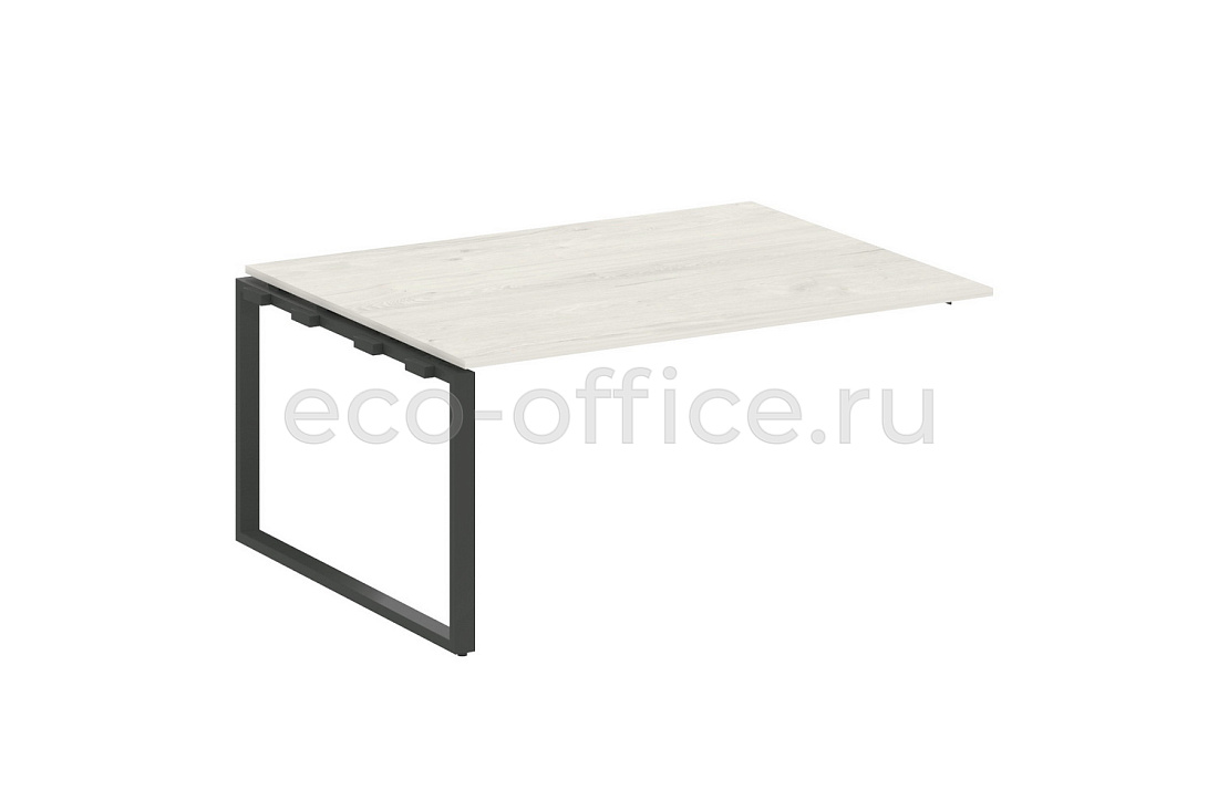 Проходной наборный элемент переговорного стола METAL SYSTEM STYLE БО.ППРГ-4 Дуб Наварра / Антрацит металл   стоимость