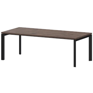 Стол руководителя на металлокаркасе Protech КТМ-20.38 Дуб апрель/Черный фото