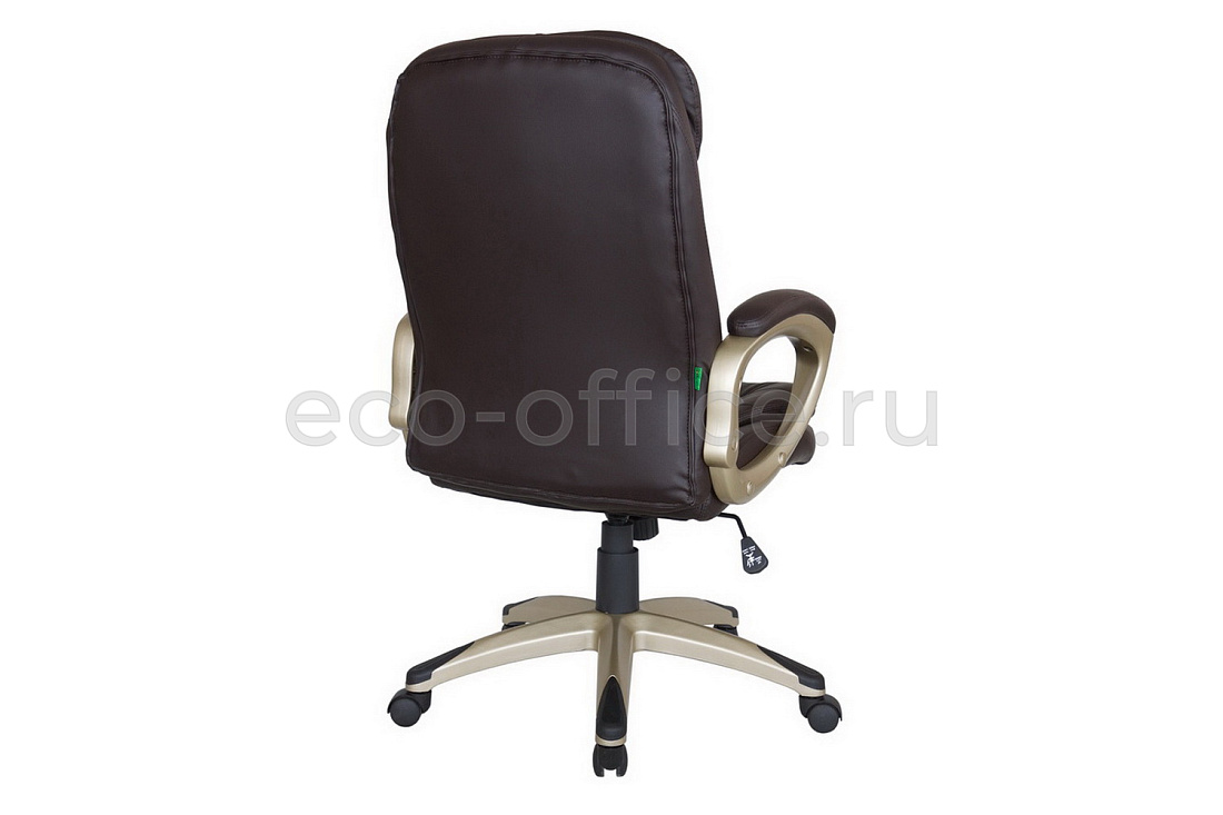 Кресло руководителя RV Chair SOFT 9110 Тёмно-коричневая экокожа  стоимость