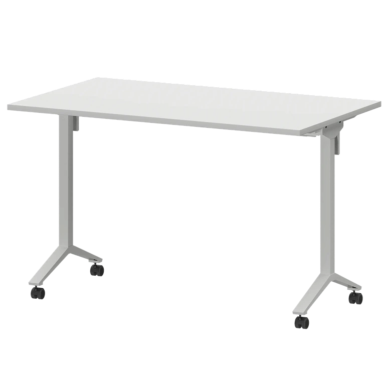 стол мобильный складной protech мб22-120.70 белый/белый фото