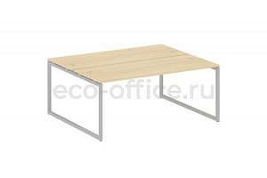 Рабочая станция METAL SYSTEM QUATTRO 4x4 40БО.РАС-СП-2.5 Акация Лорка / Серый металл фото