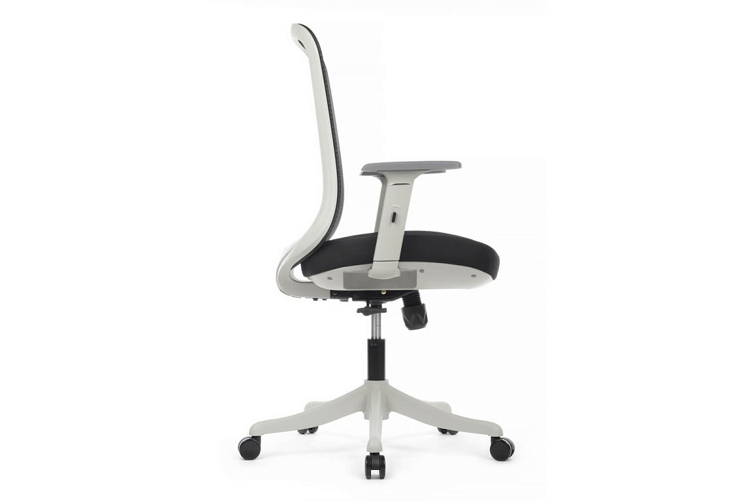 кресло rv chair scott bh2358s чёрная сетка / чёрная ткань фото