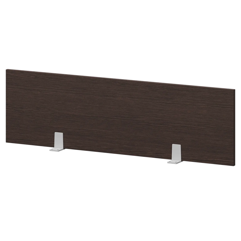 экран для одиночного стола protech смэ18-12 дуб венге/белый фото