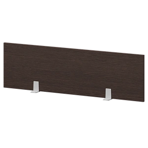 Экран для одиночного стола Protech СМЭ18-12 Дуб венге/Белый фото