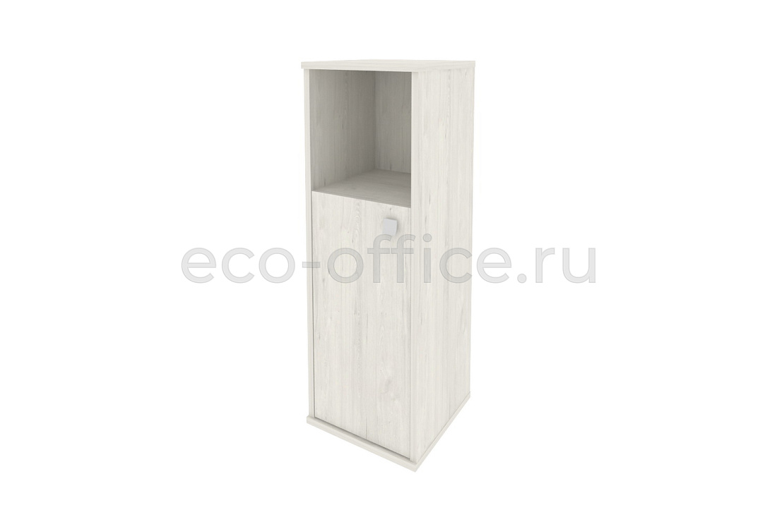 Шкаф средний узкий левый STYLE Л.СУ-2.1 (L) Дуб Наварра купить в Москве