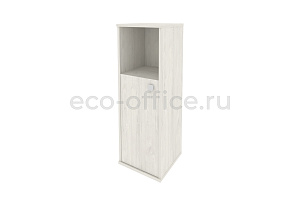 Шкаф средний узкий левый STYLE Л.СУ-2.1 (L) Дуб Наварра фото