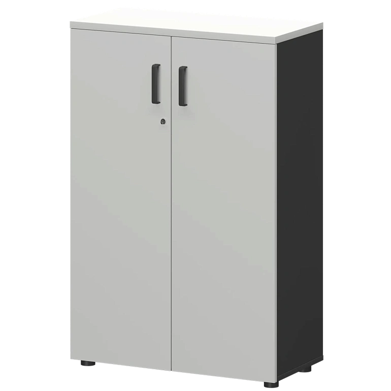 шкаф protech смш-38д тип2 графит/белый фото