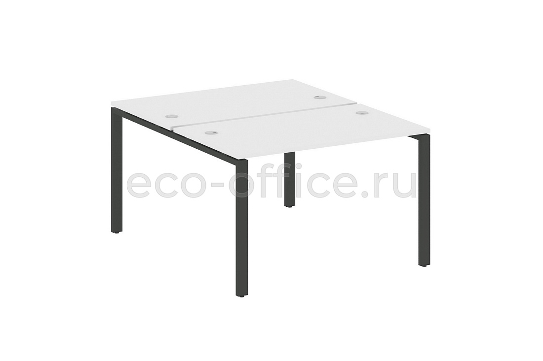 Рабочая станция METAL SYSTEM STYLE БП.РАС-СП-2.2 Белый / Антрацит металл  стоимость