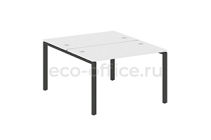Рабочая станция METAL SYSTEM STYLE БП.РАС-СП-2.2 Белый / Антрацит металл фото