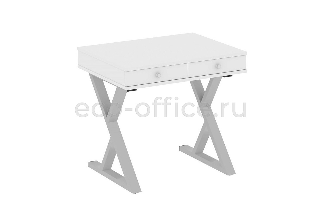 Стол на металлокаркасе HomeOffice VR.SP-1-79.M grey Белый  стоимость