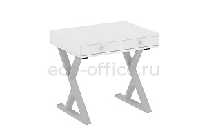 Стол на металлокаркасе HomeOffice VR.SP-1-79.M Белый / Серый металл фото