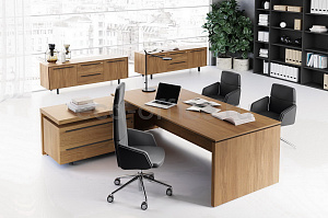 Кабинет руководителя E.O.S. Natural Oak фото