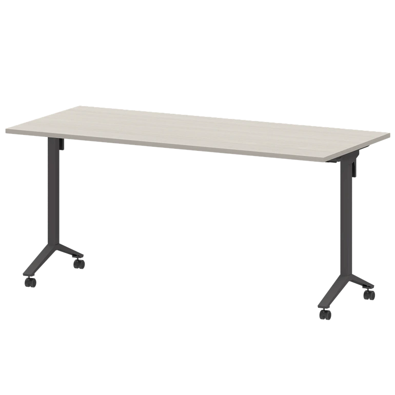 стол мобильный складной protech мб22-160.70 ясень шимо/антрацит фото