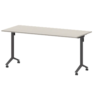 Стол мобильный складной Protech МБ22-160.70 Ясень шимо/Антрацит фото