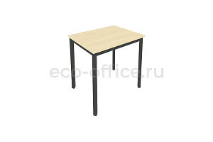 Стол письменный на металлокаркасе SLIM SYSTEM С.СП-2.1 Клён / Антрацит металл фото