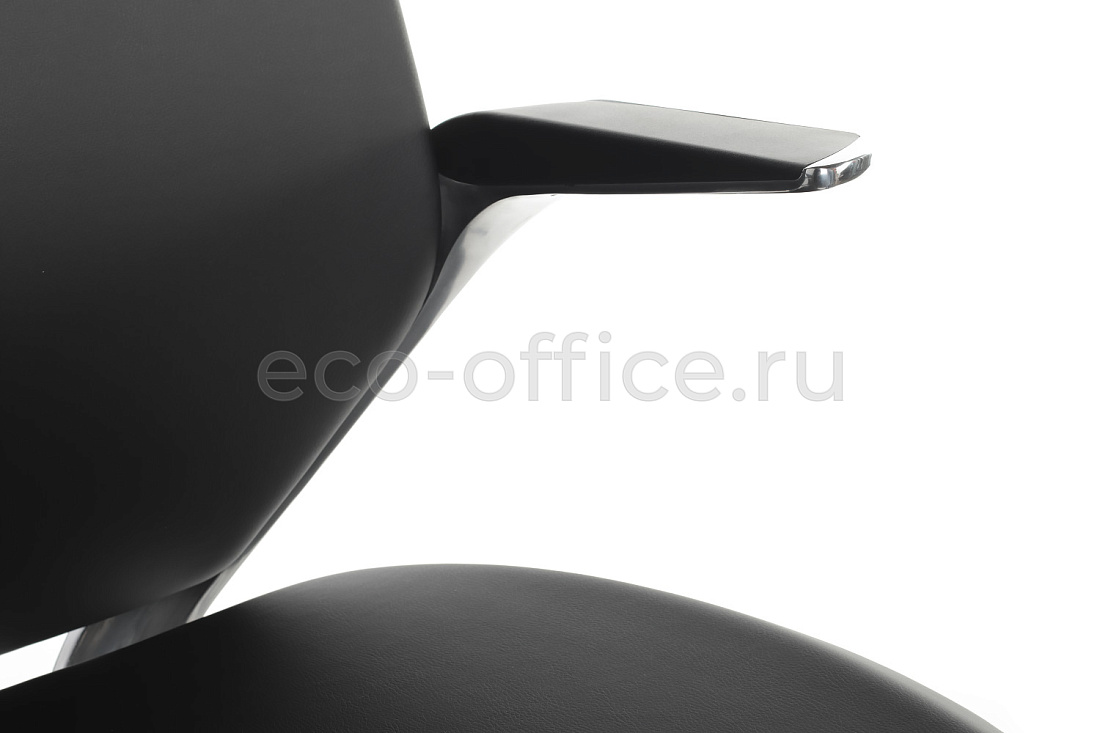 Кресло RV Design FORM F1-B Чёрная экокожа  стоимость