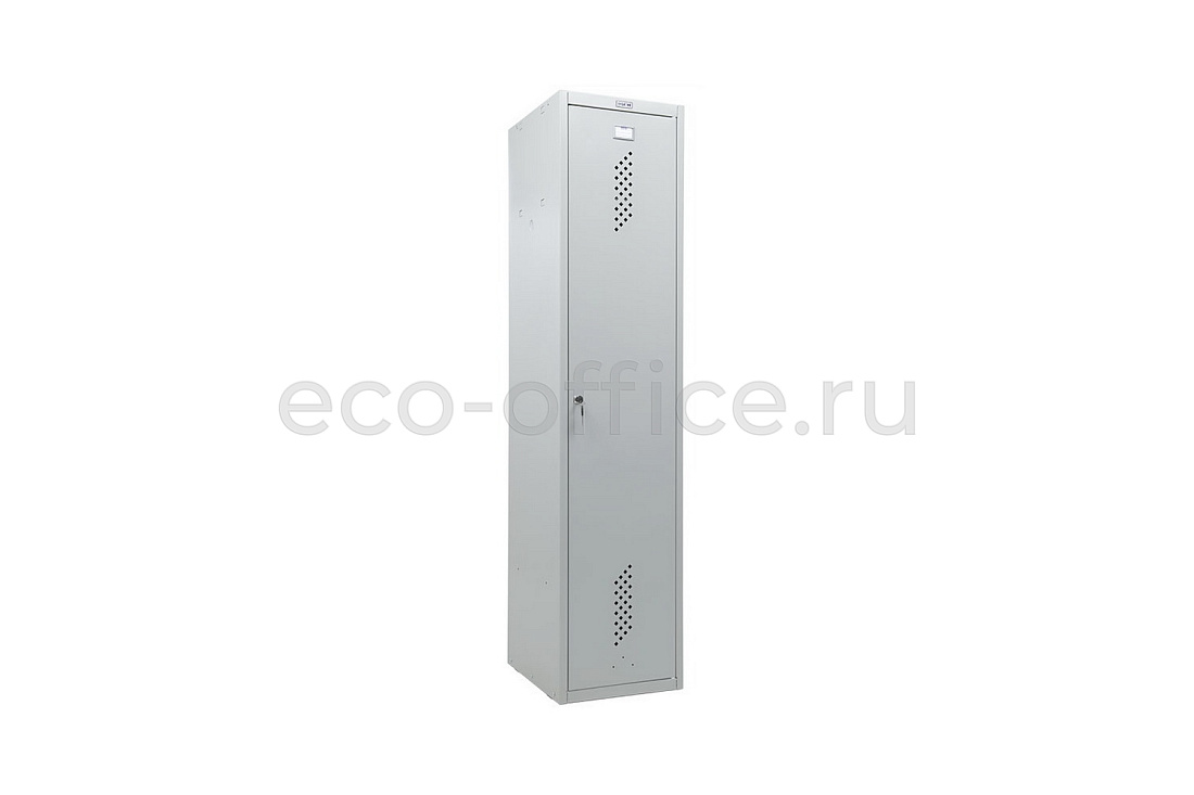 Шкаф для раздевалок ПРАКТИК Стандарт LS-11-40D Серый RAL 7038  стоимость