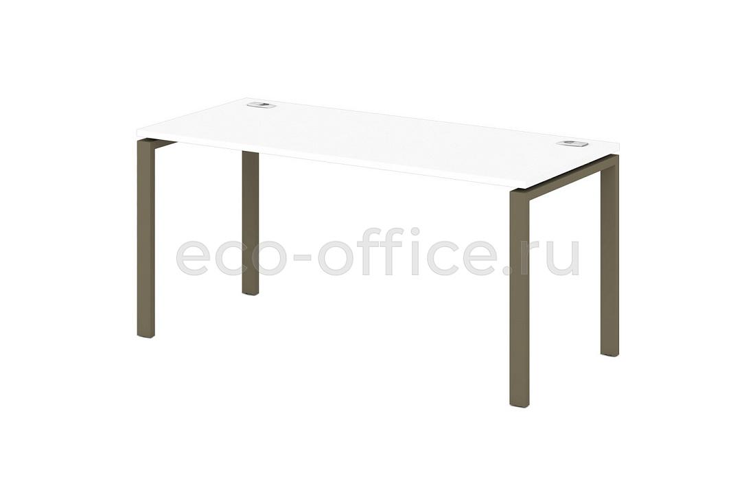 Стол на металлокаркасе 60*30 SENTIDA COLOR S-33 Тирамису  стоимость