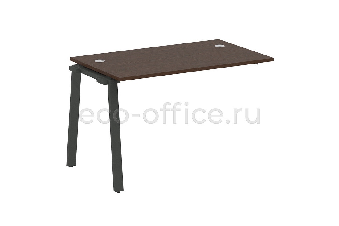Проходной наборный элемент METAL SYSTEM STYLE БА.ПРС-СП-1.2 Венге Цаво / Антрацит металл  стоимость