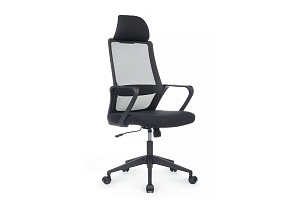 Кресло RV Chair POINT 8325H Чёрная ткань фото