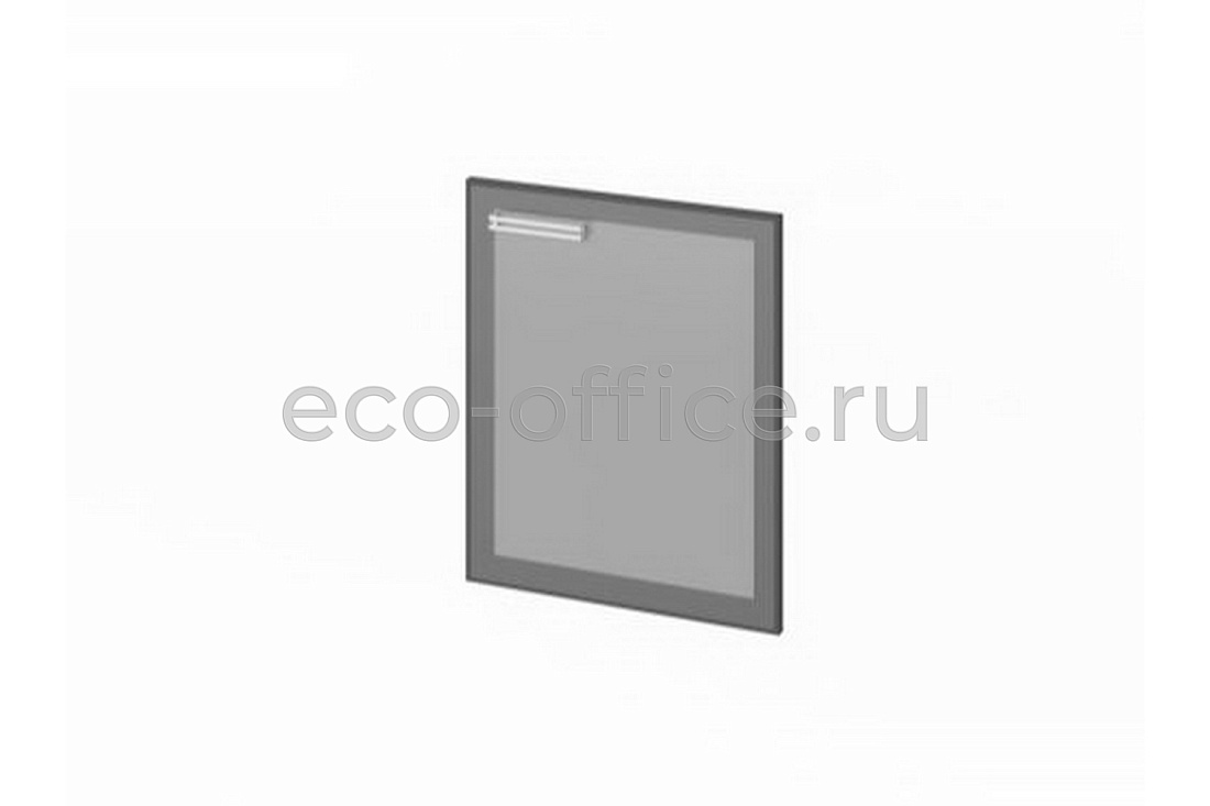 Дверь низкая стеклянная в профиле правая FESTUS FI-013R Стекло  стоимость