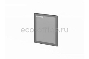 Дверь низкая стеклянная в профиле правая FESTUS FI-013R Стекло фото