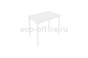 Стол письменный на металлокаркасе SLIM SYSTEM С.СП-3.1 Белый / Белый металл фото