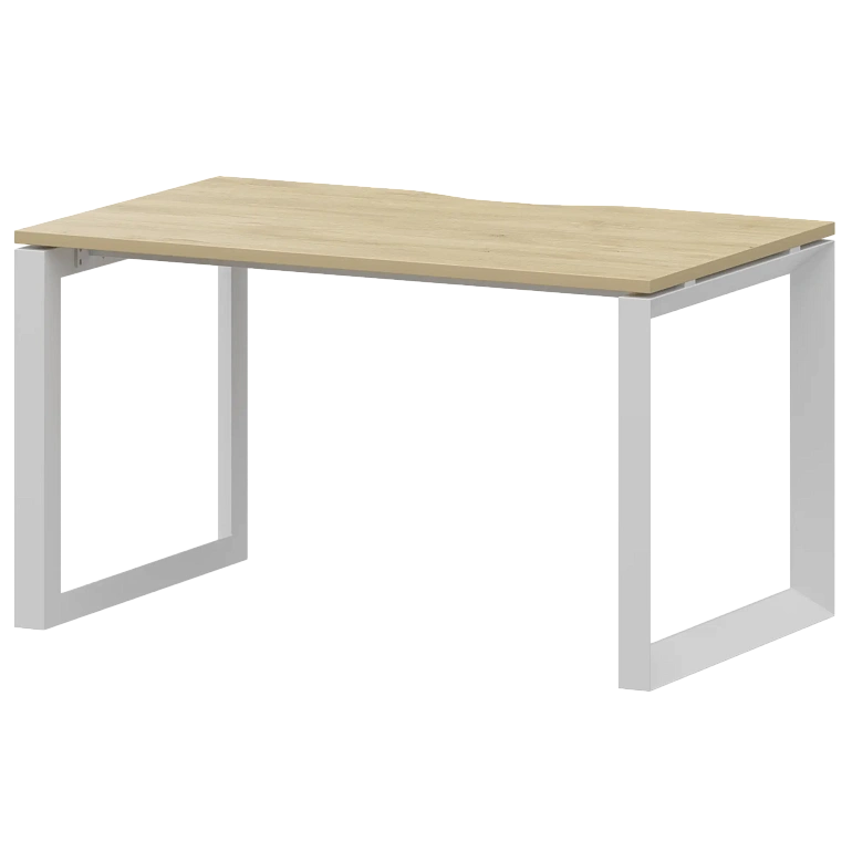 стол на металлокаркасе protech нтмп.о-120 баттл рок/белый фото