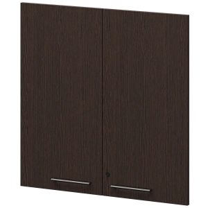 Фасады верхние Protech KZF-28V Дуб венге/Графит фото