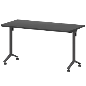 Стол мобильный складной радиусный Protech МБ25-140.70Р Графит/Антрацит фото