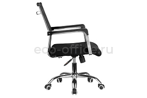 Кресло офисное RV Chair NET 706E Чёрная сетка фото