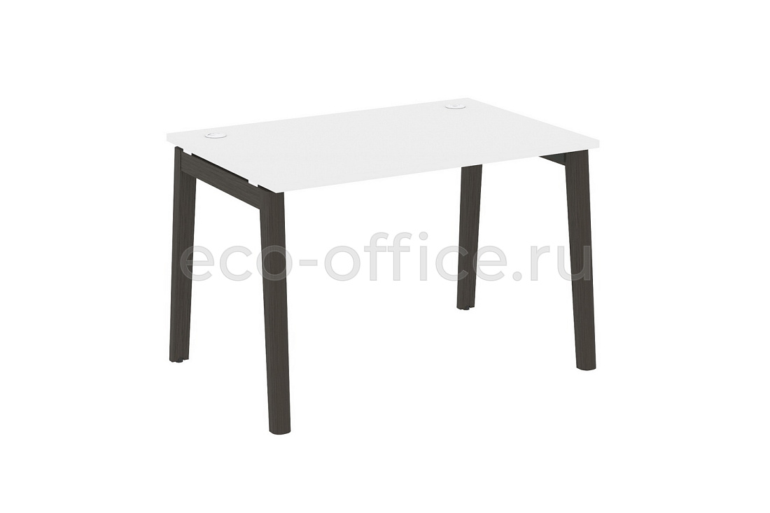 Стол письменный ONIX WOOD OW.SP-2.8 Белый Бриллиант / Дуб Тёмный  стоимость