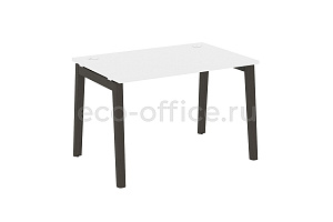 Стол письменный ONIX WOOD OW.SP-2.8 Белый Бриллиант / Дуб Тёмный фото