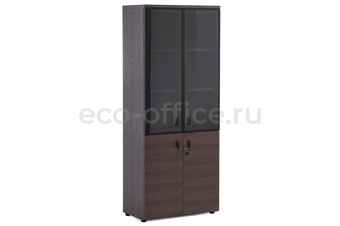 Шкаф высокий комбинированный H.198 LAVA 701/DD.09/VO09.09/DD/DD Табак купить в Москве