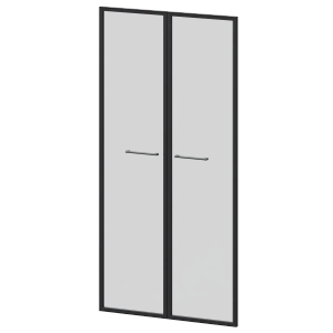 Фасады рамочные стеклянные Protech KZF-48RS(Ч) Тонированный фото