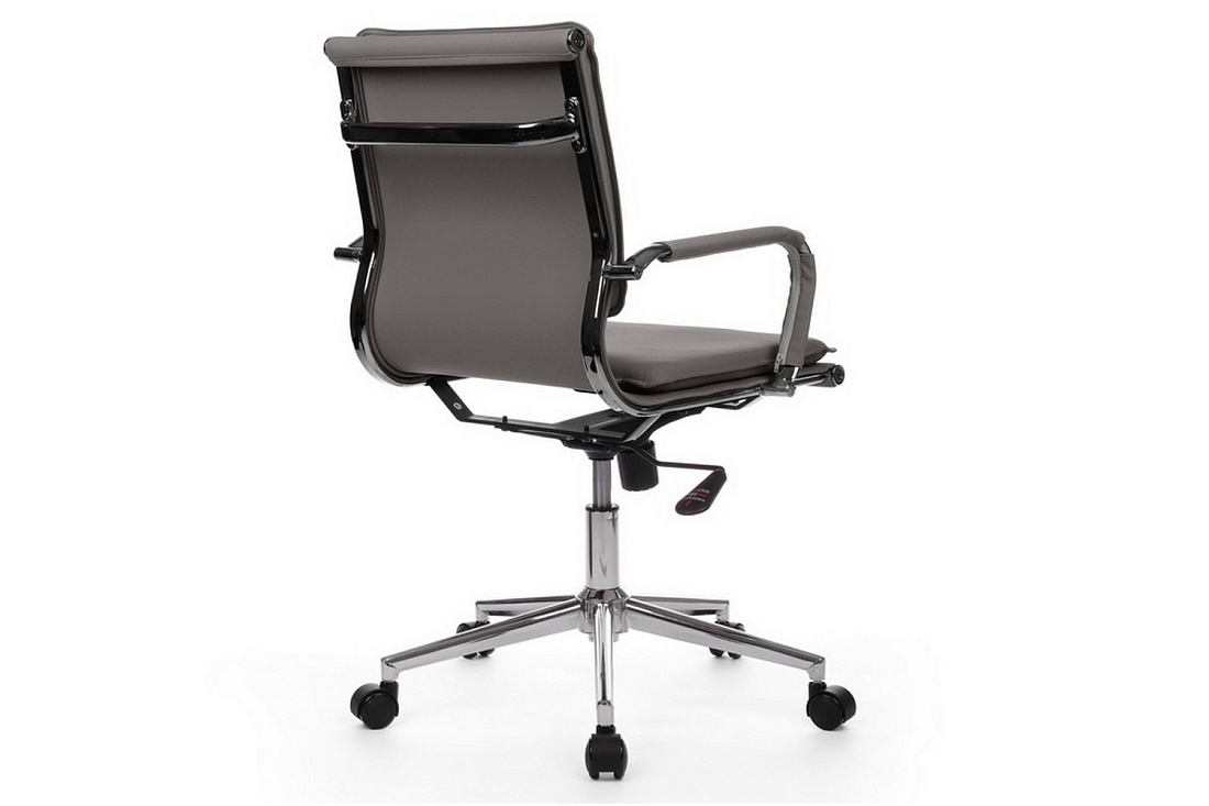 Кресло RV Chair HUGO 6003-2SE Серая экокожа  стоимость