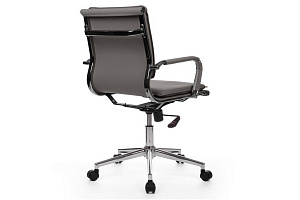 Кресло RV Chair HUGO 6003-2SE Серая экокожа фото