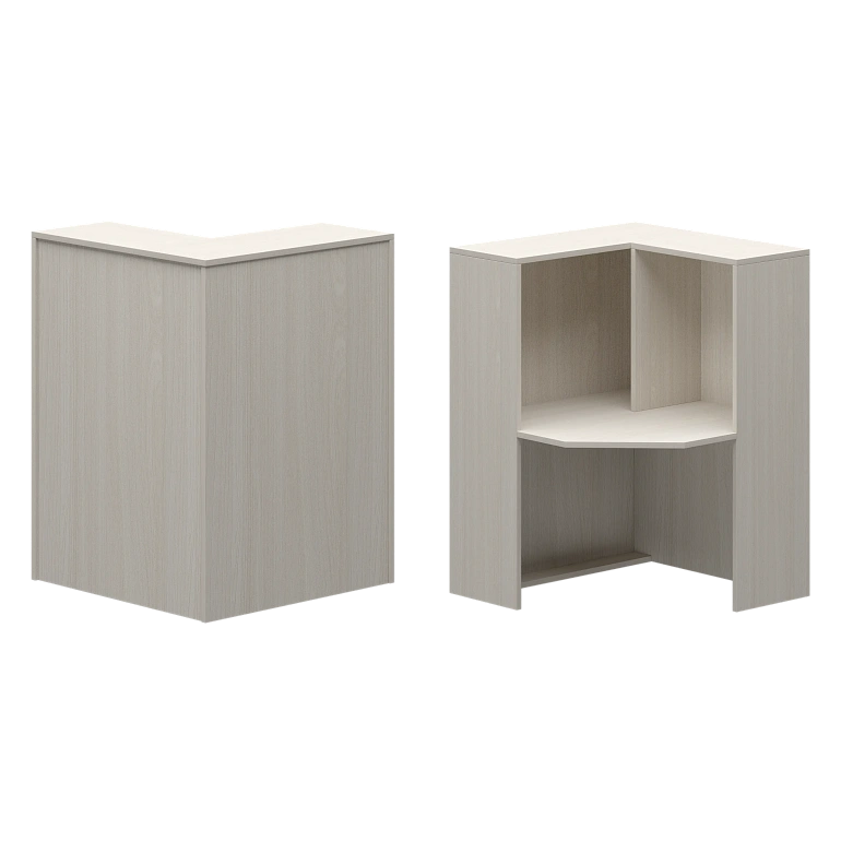 стойка угловая правая protech а-556.60 ясень шимо фото