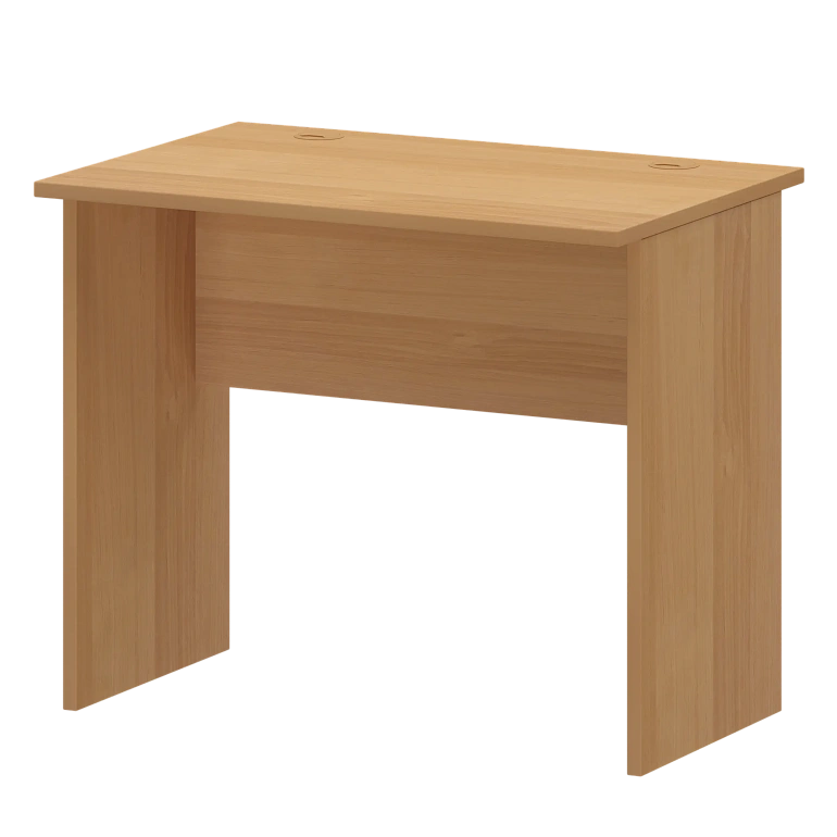 стол с левым и правым кабель каналом protech а-001.60.к ольха фото