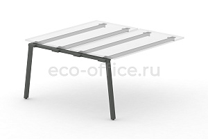 Металлокаркас на А-образной опоре 60х30 для наборного элемента 1000*1475 Антрацит металл фото