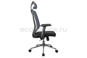 Кресло RV Chair BOX A663 Серая сетка фото