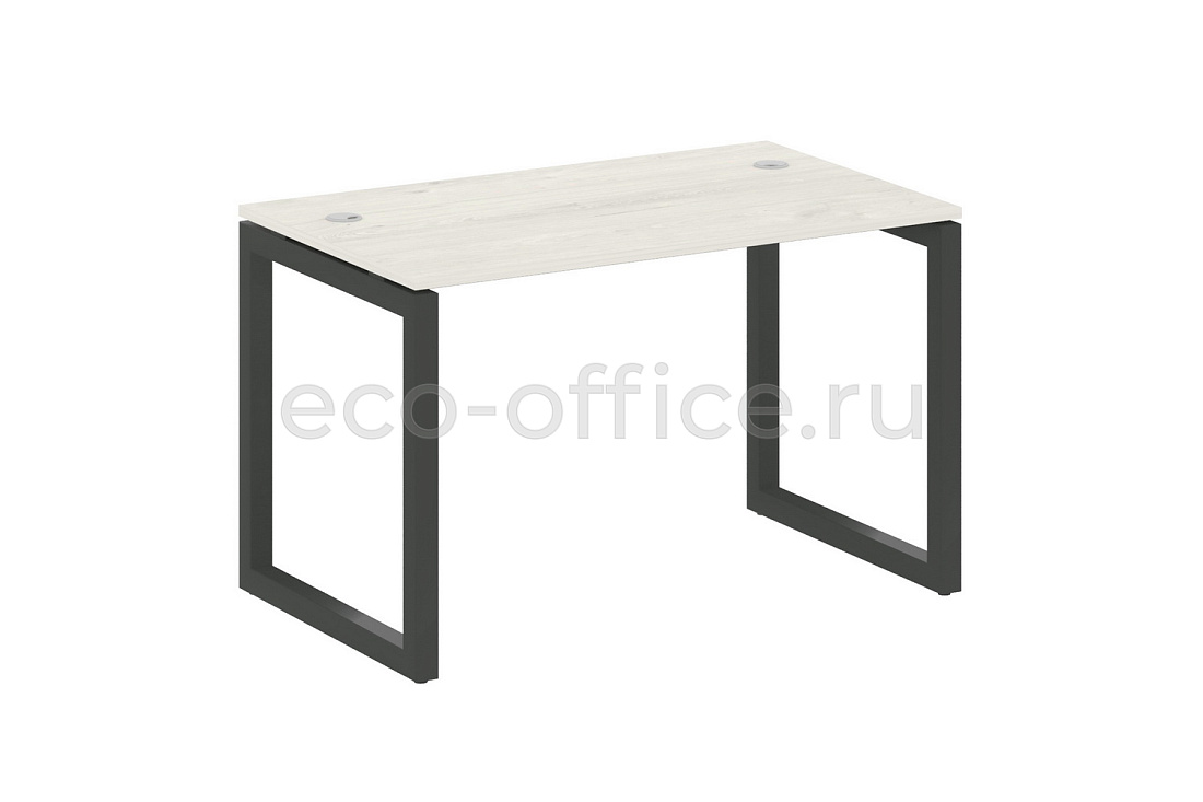 Стол письменный METAL SYSTEM QUATTRO 5x5 50БО.СП-2 Дуб Наварра / Антрацит металл   стоимость