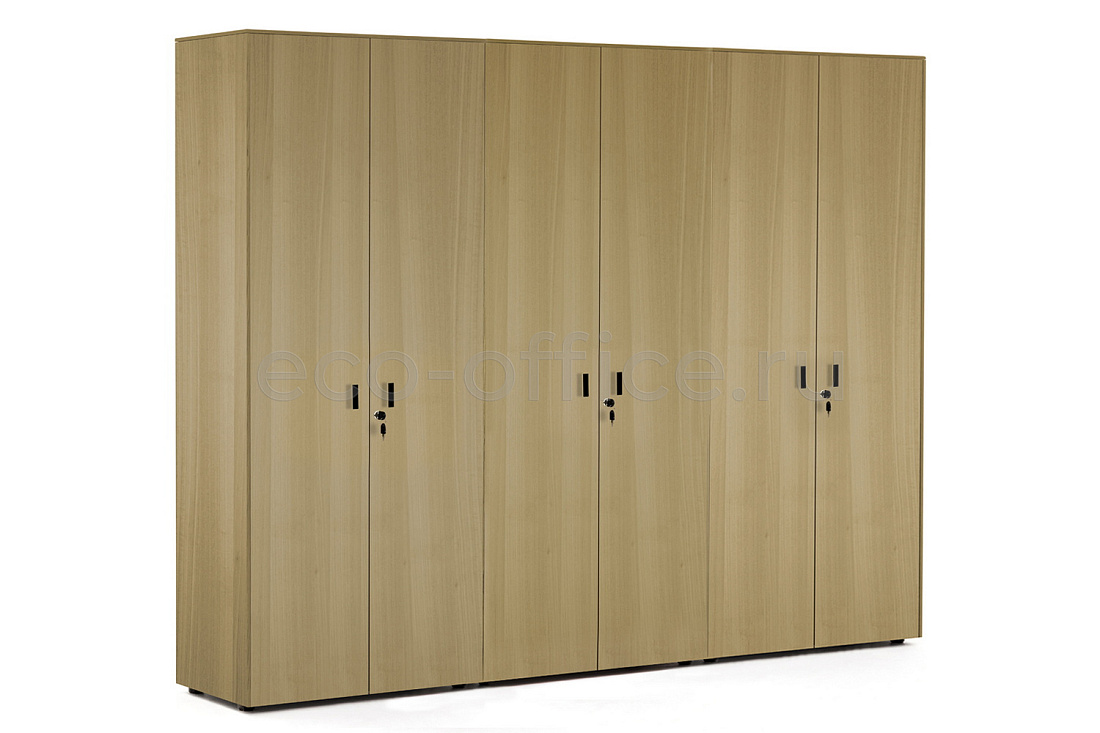 Шкаф для бумаг х2 + гардероб ENZO 109 732 ECL-L 01 Эвкалипт Светлый / Чёрный металл  стоимость